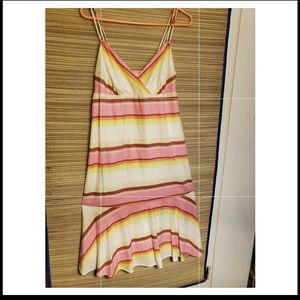 Old Navy: Women's 100% Cotton, Size M Sleeveless, Lined, Midi Dress